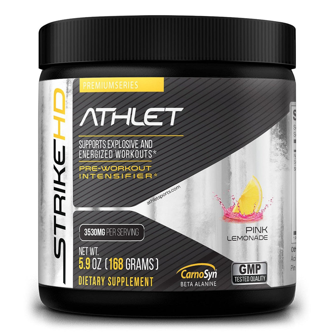 Strike Myogenic Matrix Pre Workout 168 Pink Lemonade