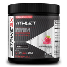 Load image into Gallery viewer, Strike Myogenic Matrix Pre Workout 375 Raspberry
