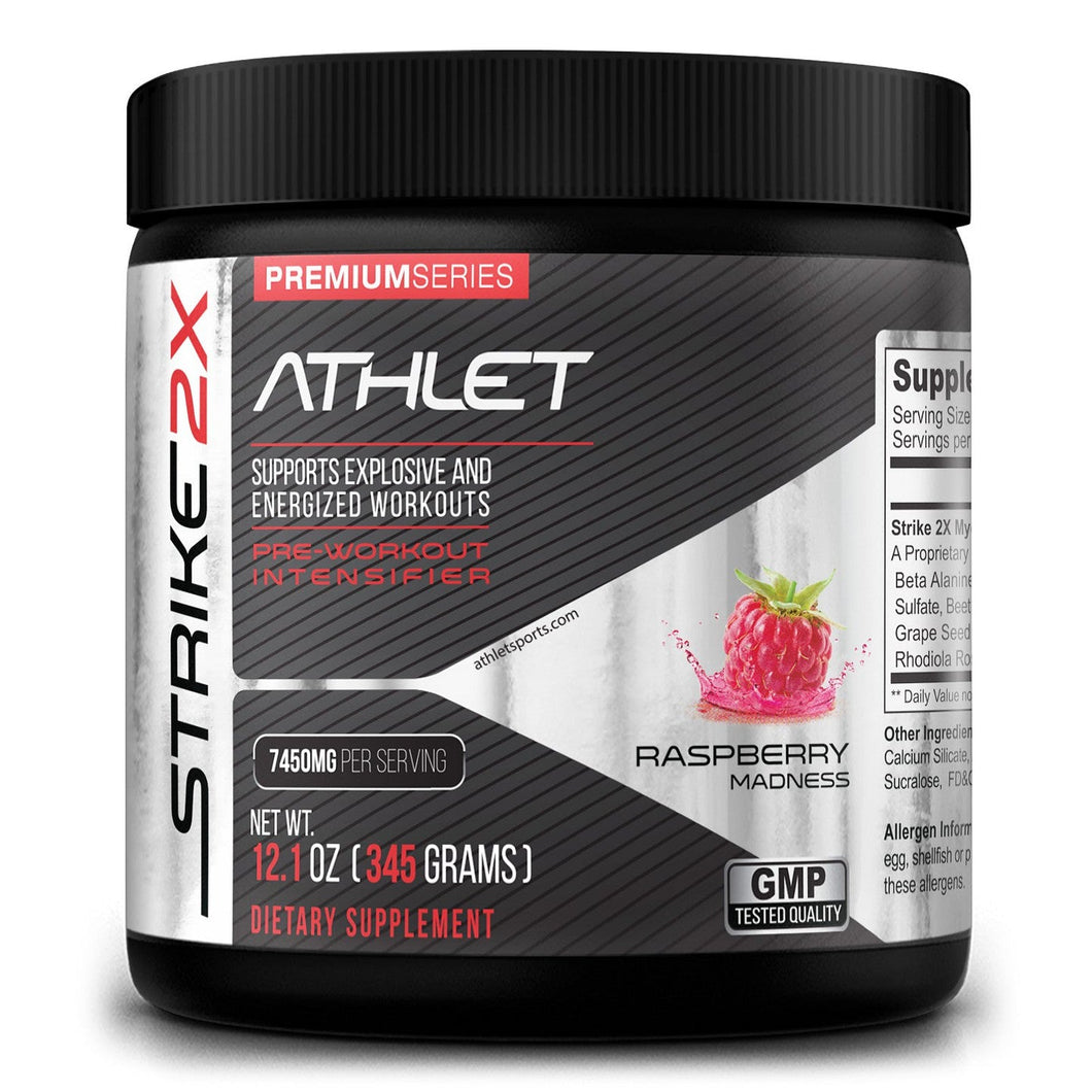 Strike Myogenic Matrix Pre Workout 375 Raspberry